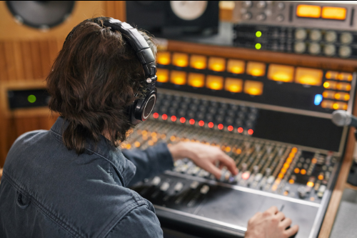 music recording studio in Portland Oregon